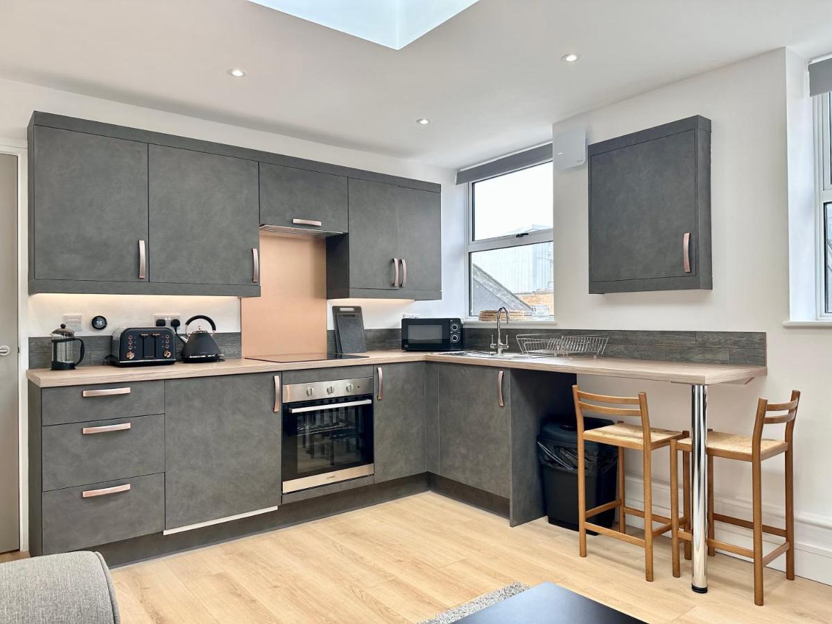 Fountain Apartment No 5 With Free Parking ヨーク エクステリア 写真