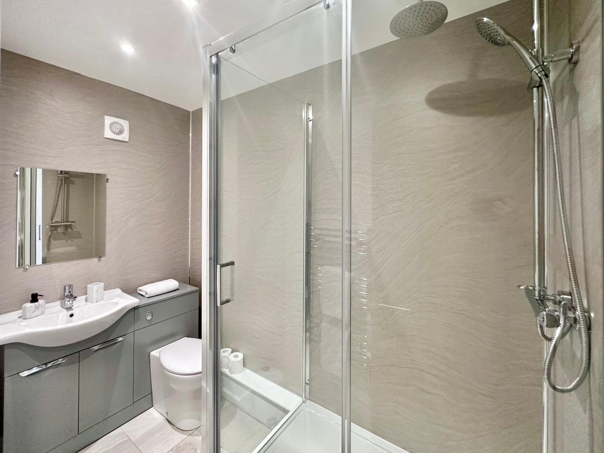 Fountain Apartment No 5 With Free Parking ヨーク エクステリア 写真